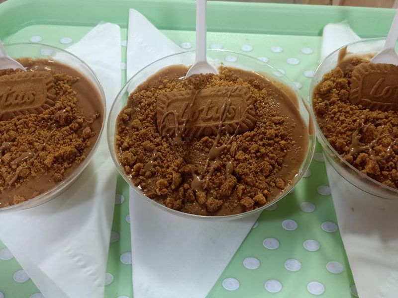 Rice Pudding With Lotus