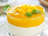 Rice Pudding With Mango