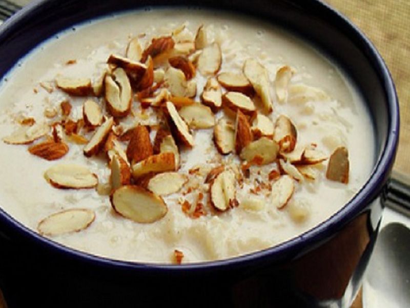 Nuts Rice Pudding