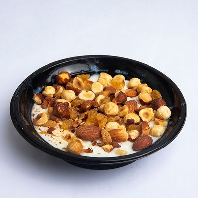 Rice Pudding Nuts