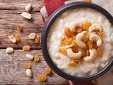 Rice Pudding With Nuts