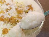 Rice Pudding With Nuts