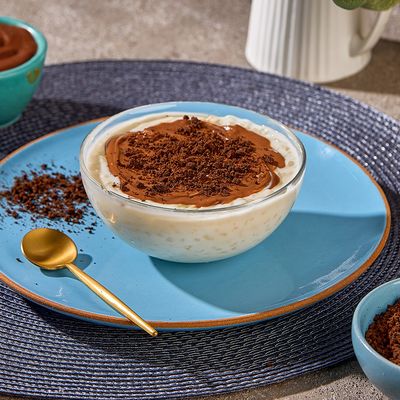 Nutella rice pudding