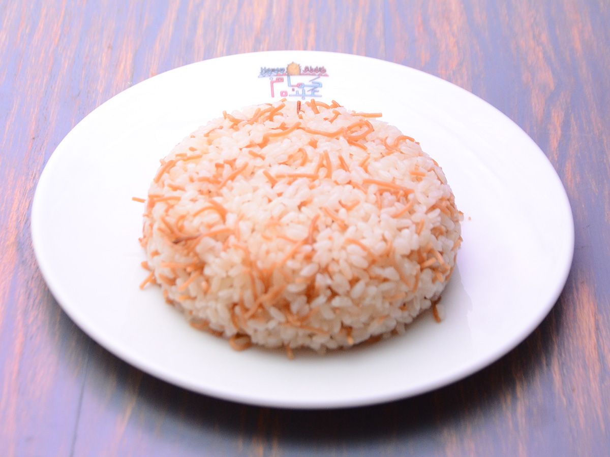 Baladi Rice With Vermicelli