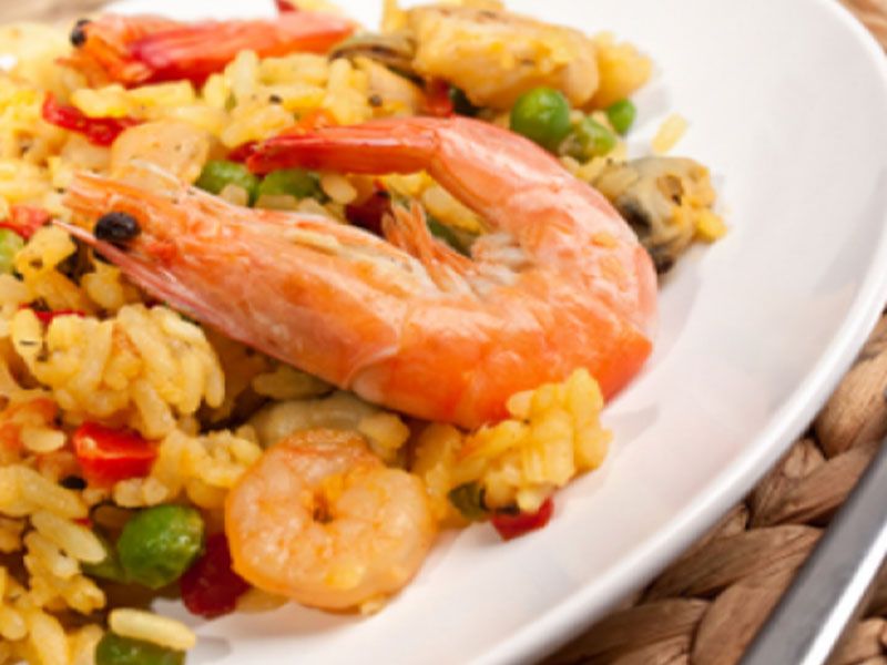 Bayomi Seafood Rice