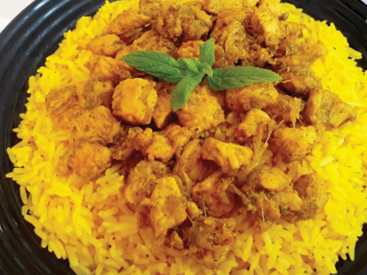 Chicken Scallop Rizo