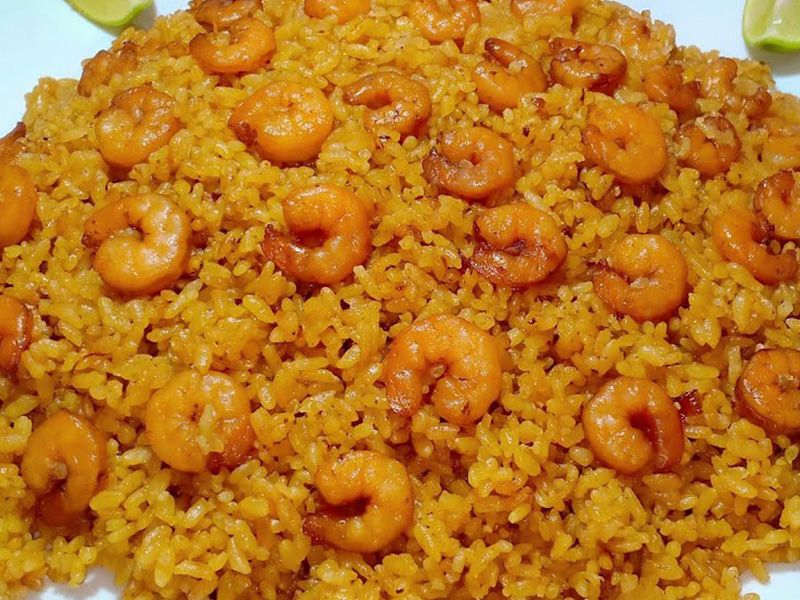 Rice With Shrimp