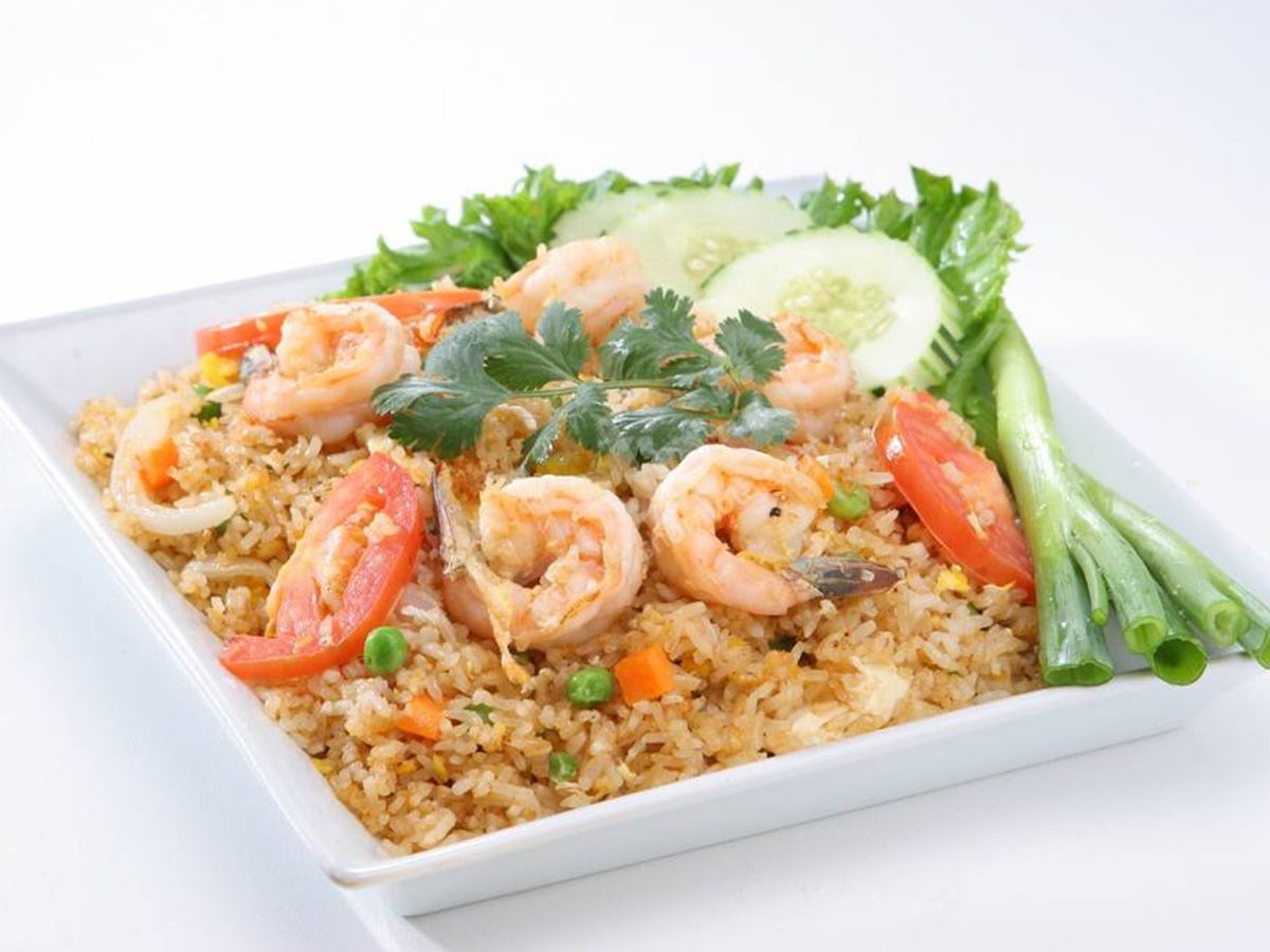 Shrimp rice