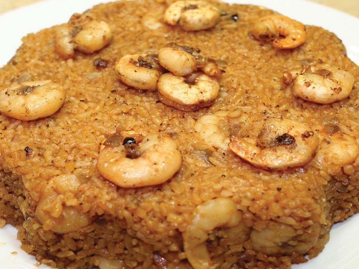 Shrimp Rice