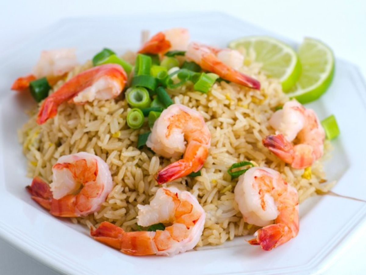 Shrimp rice
