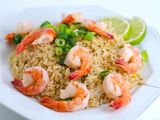 Shrimp rice