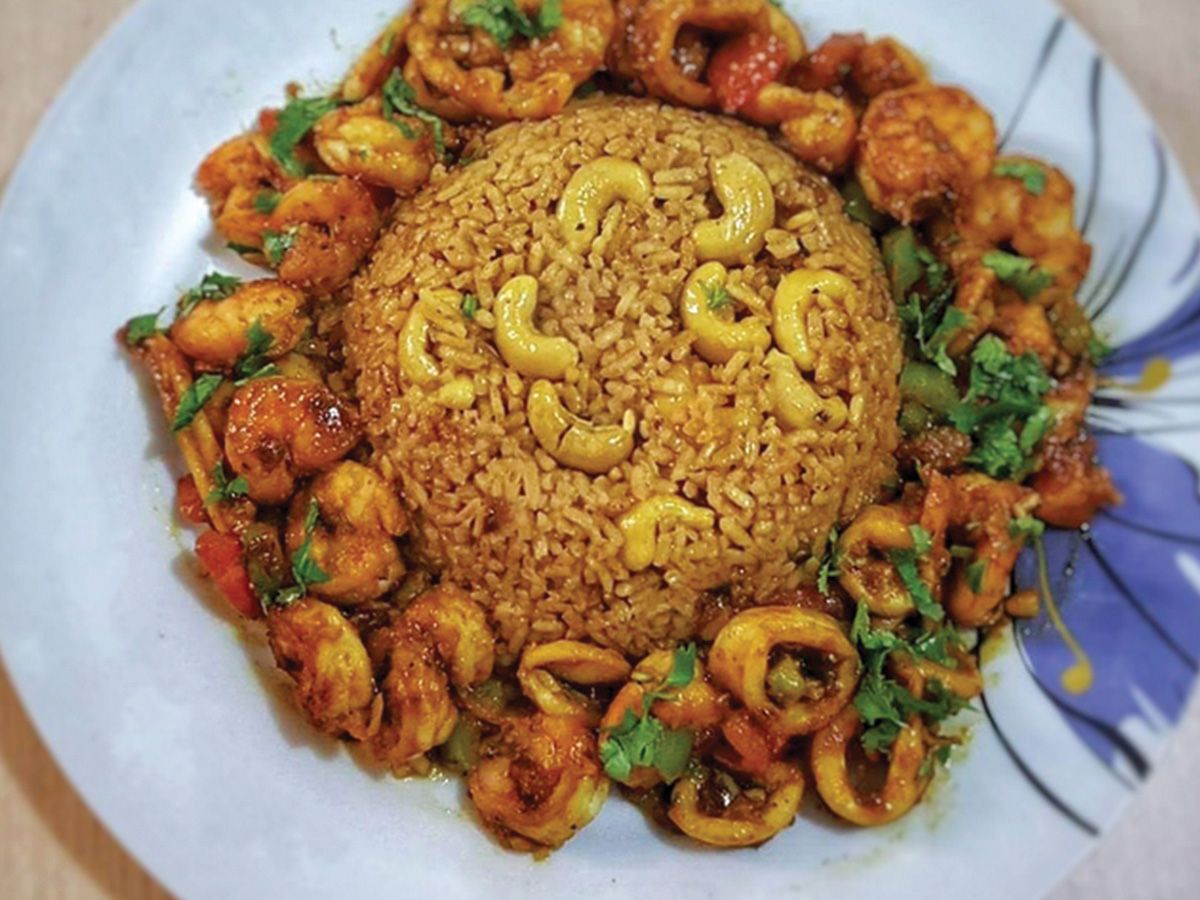 Shrimp Rice