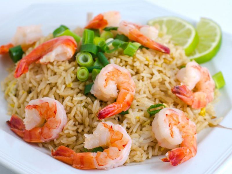 Shrimp Rice