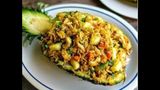 Shrimp With Pineapple Rice