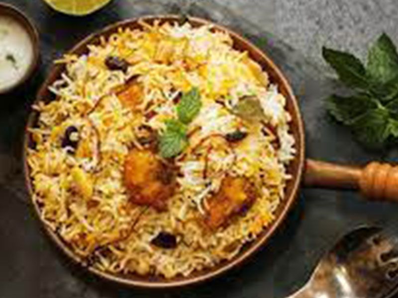 Shrimp Khalta Rice
