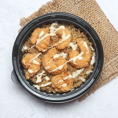 Large Shrimp Rice