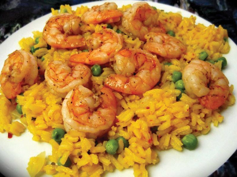 Shrimp Rice