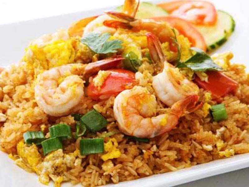 shrimp rice