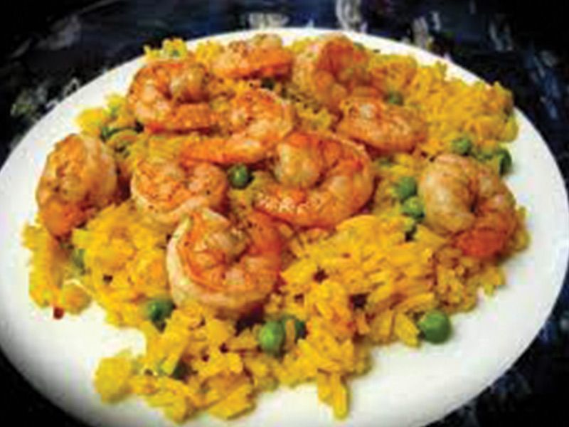 Shrimp rice