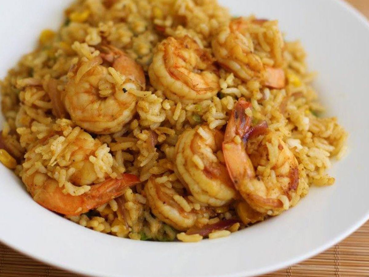 Shrimp Rice