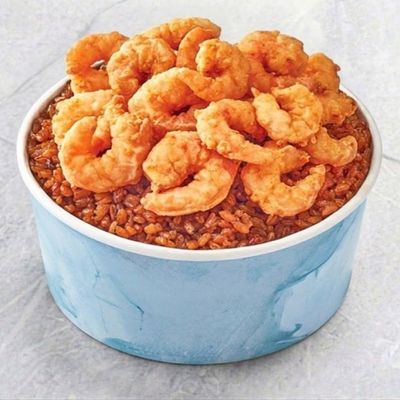Shrimp Rice plate