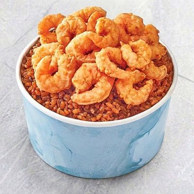 Fried Shrimp Rice - Fajita