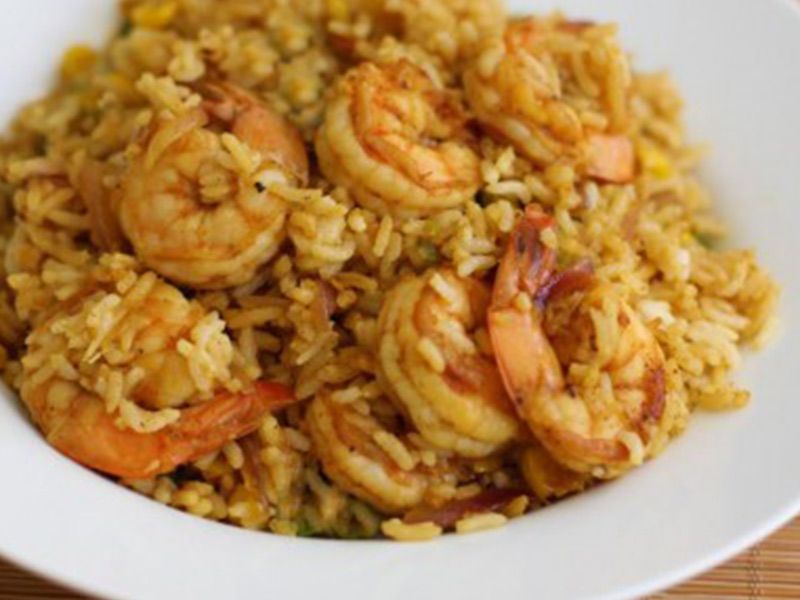 Rice With Shrimp