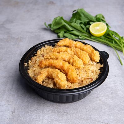 Rice Dish With Super Shrimp