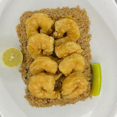 Small Shrimp Rice