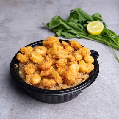 Rice Dish With Shrimp