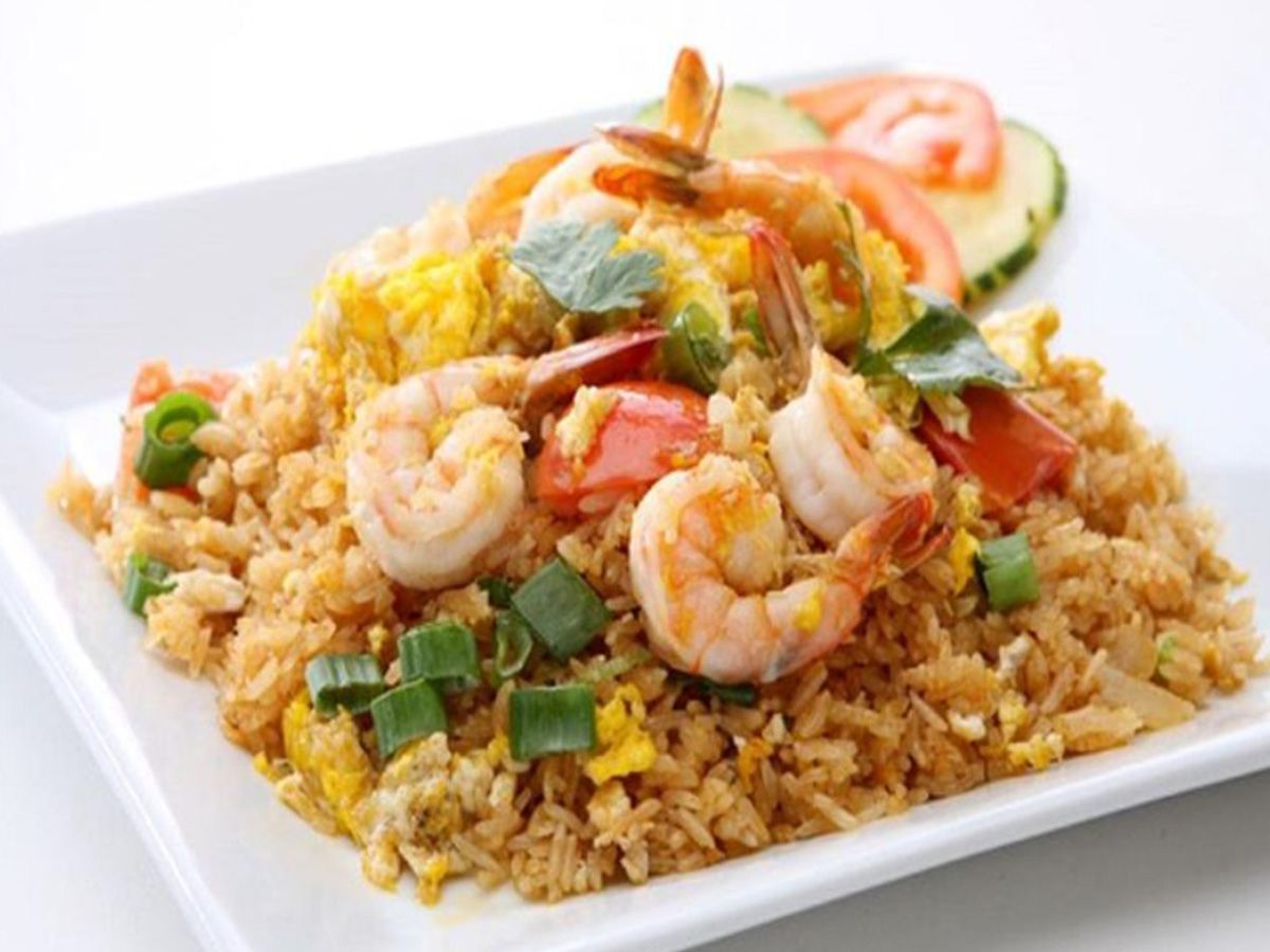 Shrimp rice