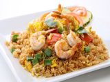 Shrimp rice
