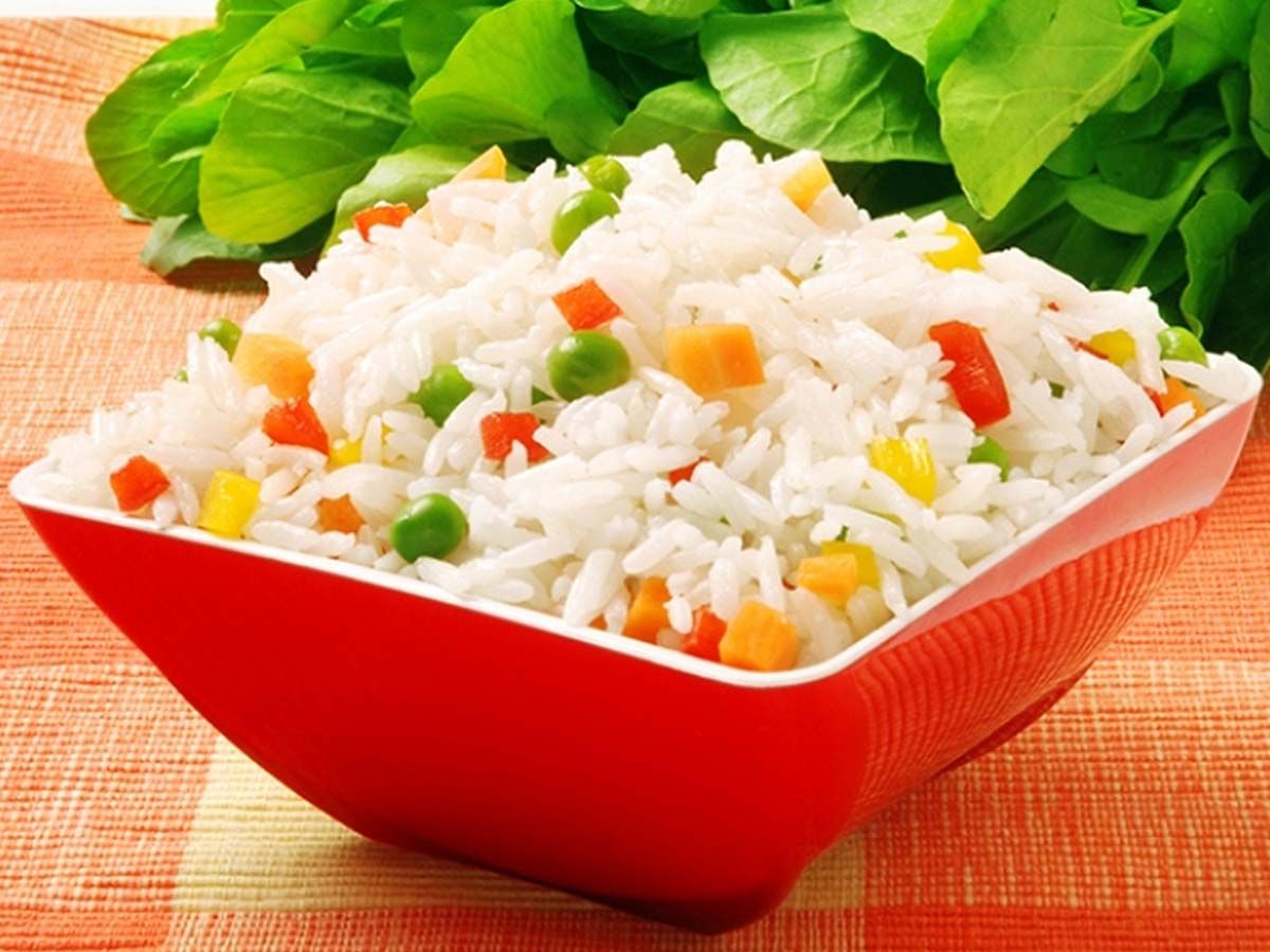 Vegetable fried rice