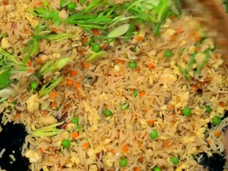 Vegetables Rice