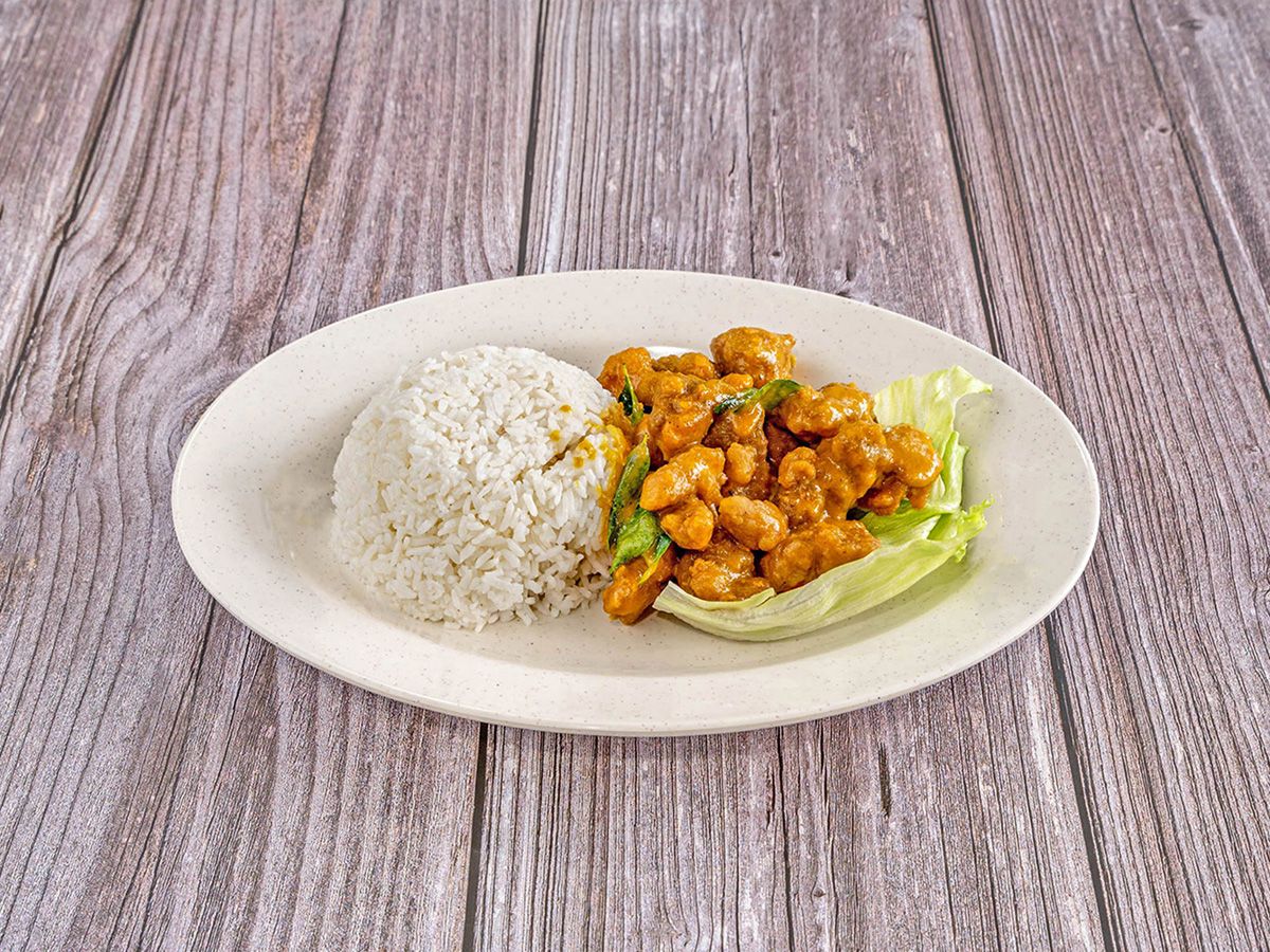 Bbq Chicken Rice