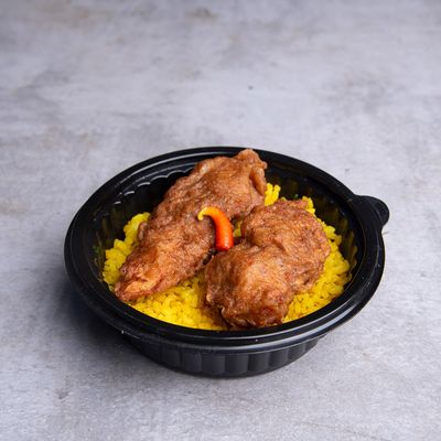 Spicy Chicken Zinger Rice