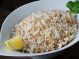 Plain Rice Platter