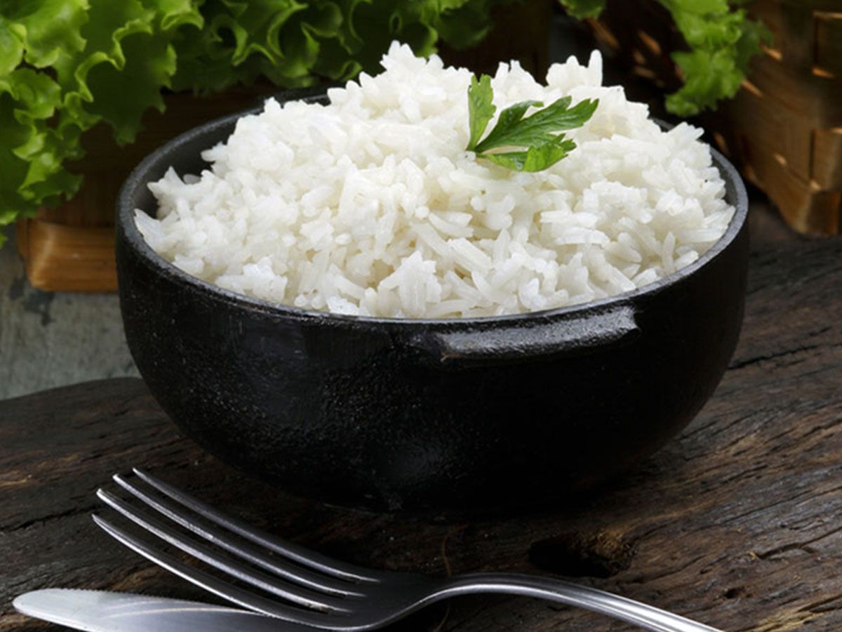 plain rice