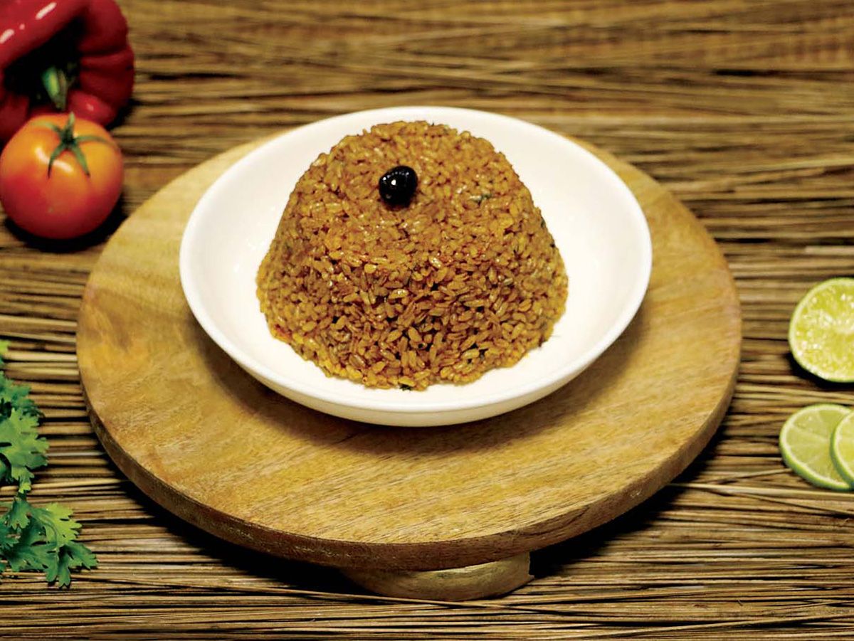plain rice