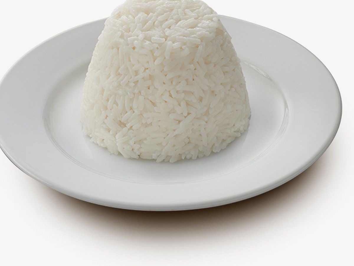 Small plain rice