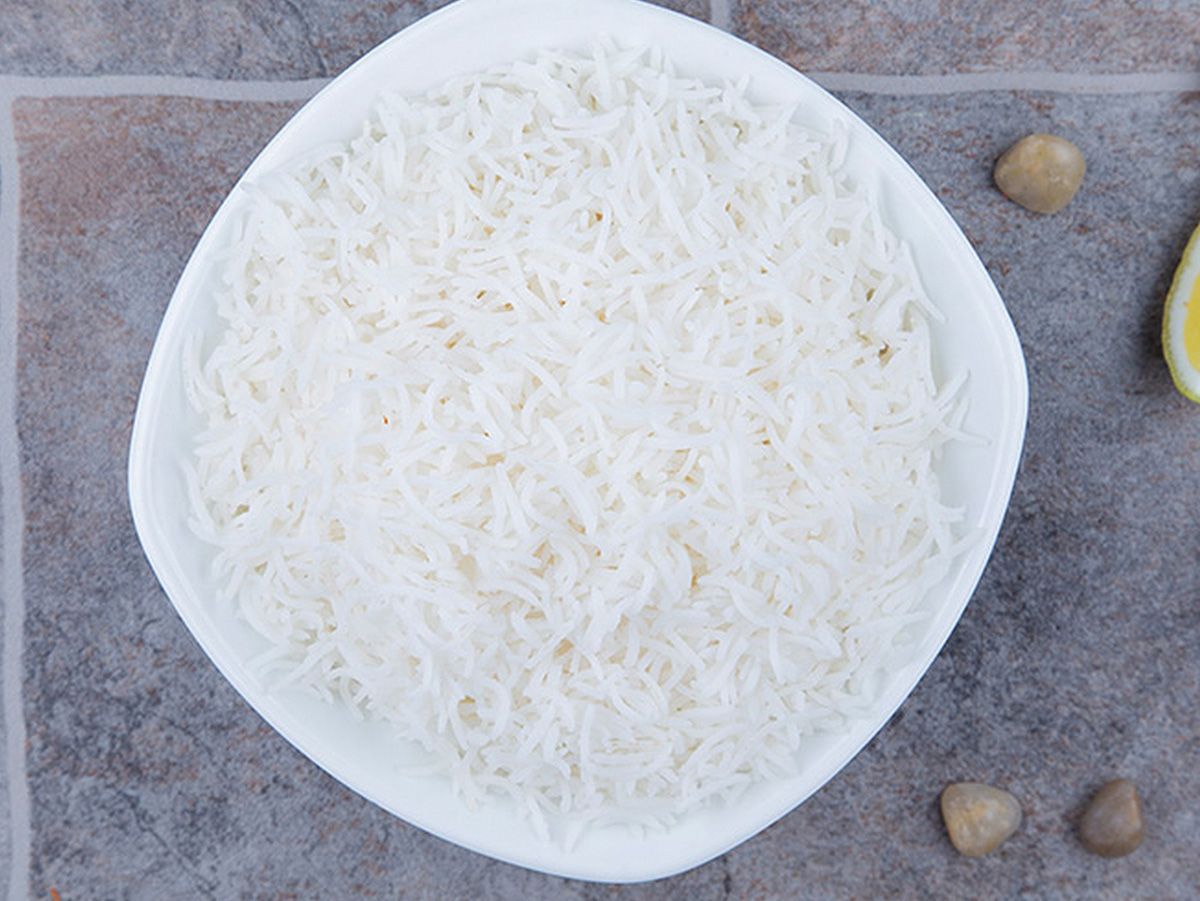Large plain rice
