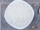 Large plain rice