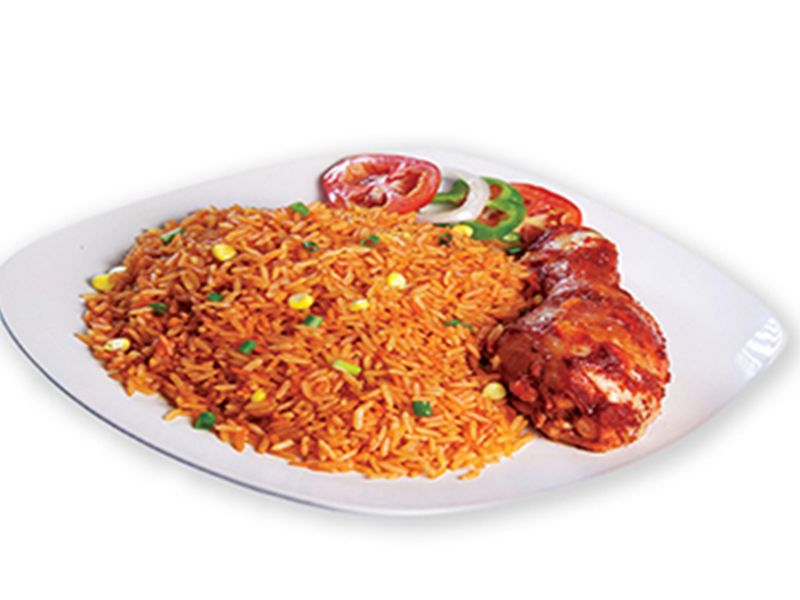 Spicy Basmati Rice Platter