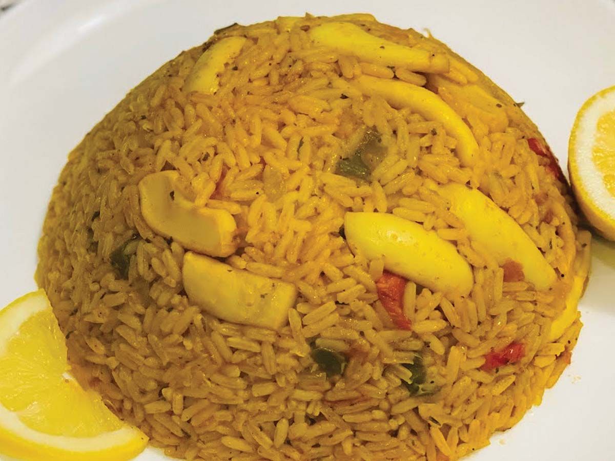 Squid Rice
