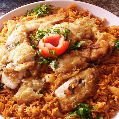 Fish Fillet Rice