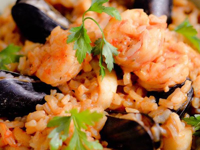 Seafood Rice