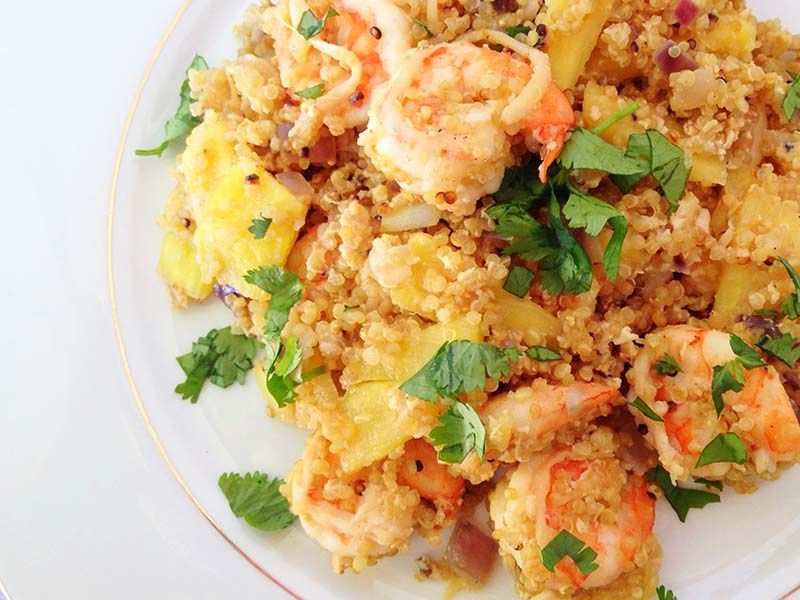 Seafood Rice
