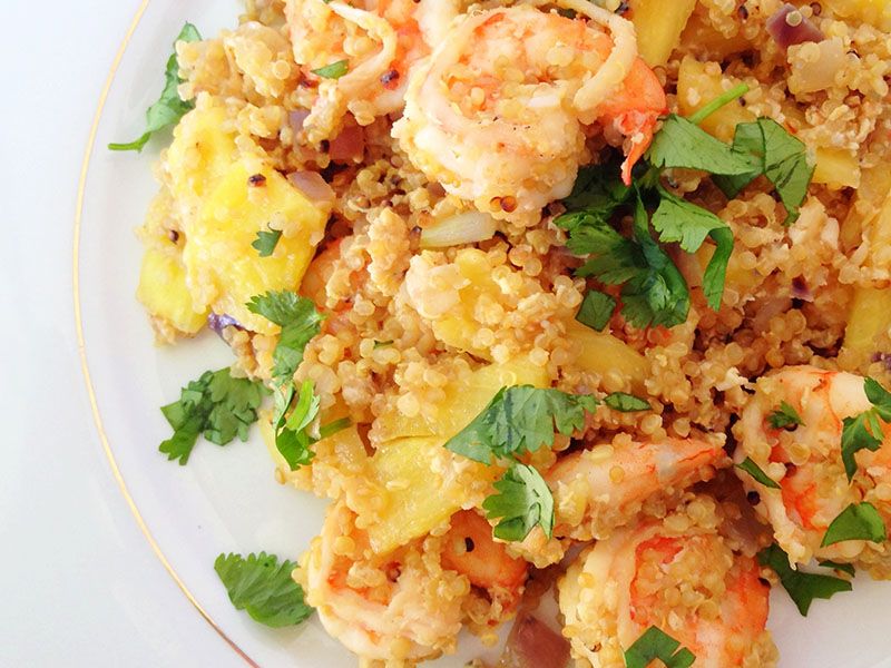 Seafood Rice Platter Large