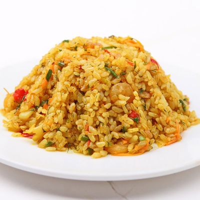 Rice with seafood