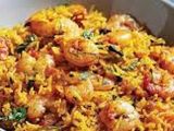 Rice With Seafood